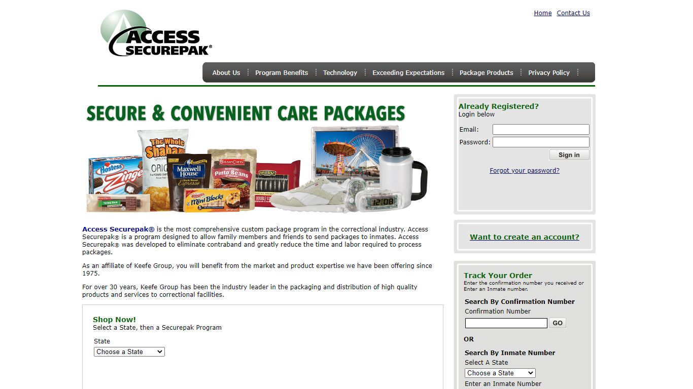 Access Securepak - TRINITY: Fulton County - GA - FAQs
